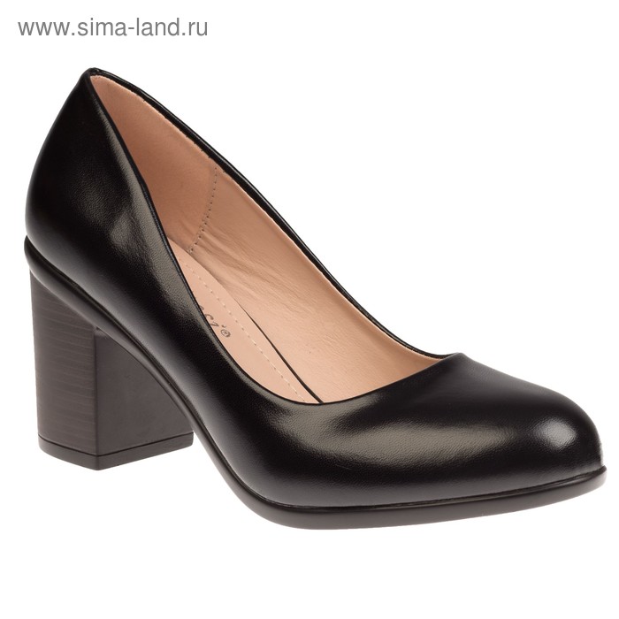 Туфли женские арт. Me501-2 (черный) (р. 37) - Фото 1