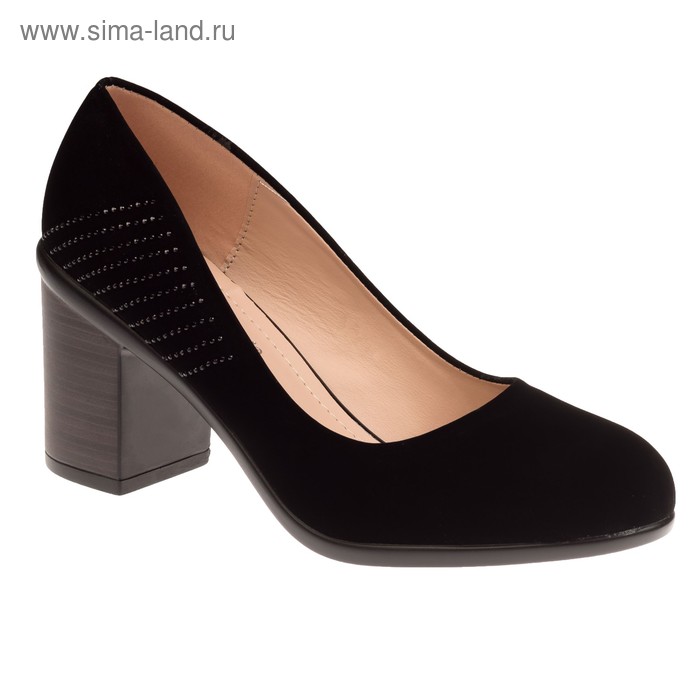 Туфли женские арт. Me501-2 (черный) (р. 39) - Фото 1