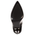 Туфли лодочки женские, цвет чёрный, размер 37 - Фото 6