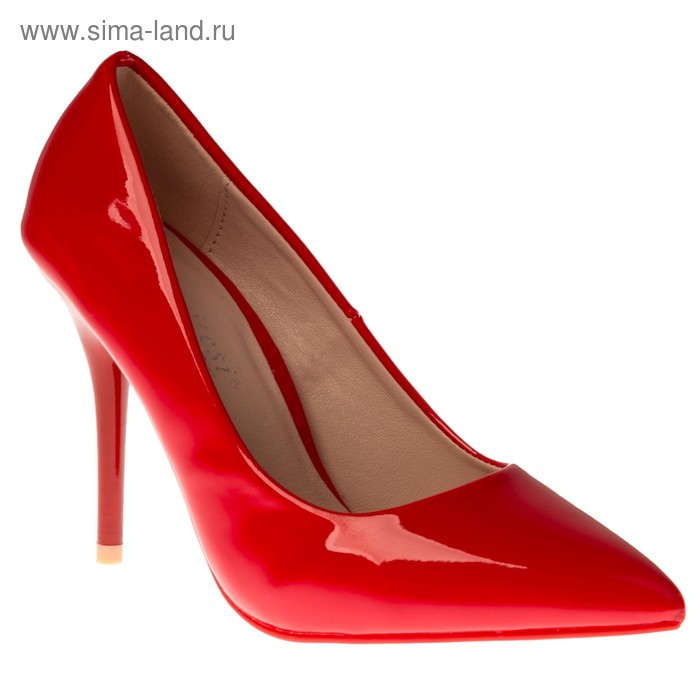 Туфли женские арт. MeA1-5 (красный) (р. 38) - Фото 1