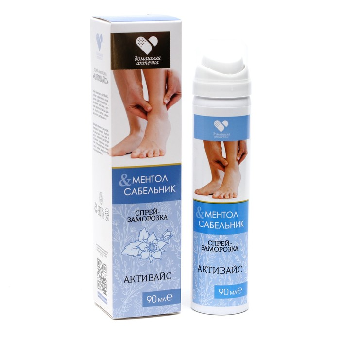 Спрей-заморозка "Активайс", 90 мл - Фото 1