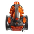 Пылесос KELLI KL-8005, 2400/420 Вт, 2.5 л, шнур 5 м, оранжевый - Фото 5