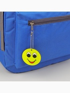 Светоотражающий элемент «Смайлик с большими глазами», двусторонний, d=5.3 см, жёлтый - Фото 3