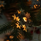 Гирлянда «Снежинки», длина 150 см - Фото 3