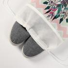 Мешок для обуви «Енот» (нетканый материал) 41×30 см - Фото 5