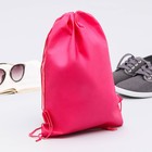 Мешок для обуви н/полотно дев "Единорог", 41*30*0,5см - Фото 3