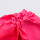 Мешок для обуви н/полотно дев "Единорог", 41*30*0,5см - Фото 4