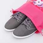 Мешок для обуви н/полотно дев "Единорог", 41*30*0,5см - Фото 2