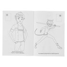 Раскраска с наклейками «Леди Баг и Супер-Кот» - Фото 4