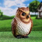 Садовая фигура "Сова средняя" 31см - Фото 2