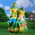 Садовая фигура из гипса «Семья лягушек», 59×31×40 см - Фото 5