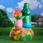 Садовая фигура из гипса «Семья лягушек», 59×31×40 см 3808060 - фото 319856848