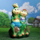 Садовая фигура из гипса «Семья лягушек», 59×31×40 см 3808060 - фото 319856849