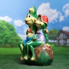 Садовая фигура из гипса «Семья лягушек», 59×31×40 см 3808060 - фото 319856850