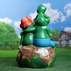 Садовая фигура из гипса «Семья лягушек», 59×31×40 см 3808060 - фото 319856851