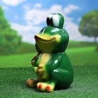 Садовая фигура из гипса «Лягушка с ромашкой», 28×25×18 см, МИКС - Фото 8