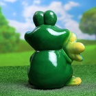 Садовая фигура из гипса «Лягушка с ромашкой», 28×25×18 см, МИКС - Фото 9