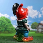 Садовая фигура из гипса «Гном с лопатой ВЕЛКОМ», 70×31×38 см, МИКС - Фото 7