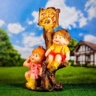 Садовая фигура из гипса «Мальчик и девочка на дереве», 66×31×40 см, МИКС 3808065 - фото 319856878