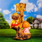 Садовая фигура из гипса «Мальчик и девочка на дереве», 66×31×40 см, МИКС 3808065 - фото 319856877
