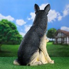 Садовая фигура "Овчарка с щенками большая" 45х37х71см - Фото 3