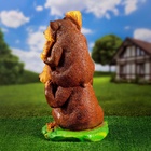 Садовая фигура из гипса «Медведи Давай дружить», 55×27×30 см 3808072 - фото 319856890