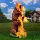 Садовая фигура из гипса «Медведи Давай дружить», 55×27×30 см - Фото 9