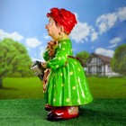 Садовая фигура "Тёща с котом и собакой" 51х44х77см МИКС 3808074 - фото 319856899