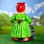 Садовая фигура "Тёща с котом и собакой" 51х44х77см МИКС 3808074 - фото 319856900