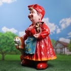 Садовая фигура "Тёща с котом и собакой" 51х44х77см МИКС 3808074 - фото 319856896