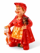 Садовая фигура из гипса «Тёща с котом и собакой», 51×44×77 см, МИКС - фото 59308517