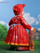 Садовая фигура из гипса «Тёща с котом и собакой», 51×44×77 см, МИКС - фото 59308518