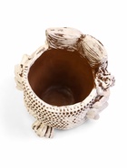 Фигурное кашпо «Сова», 2.6 л, 30×23×25 см, гипс, серое - Фото 7