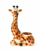 Фигурное кашпо "Жираф" 24х45х63см - фото 34332343