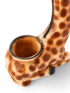 Фигурное кашпо "Жираф" 24х45х63см - фото 34332346