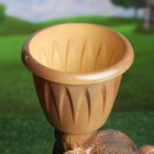 Садовая фигура "Медведи Давай дружить" 30х27х64см - Фото 9