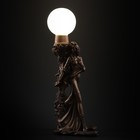Лампа интерьерная "Диана" 34х22х87см бронза - Фото 2