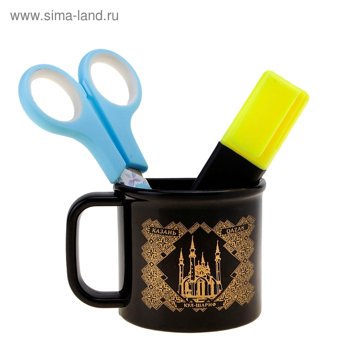 Кружка-магнит "Казань. Мечеть Кул-Шариф" (ножницы и маркер в комплект не входят) - Фото 1