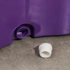 Швабра с отжимом и ведро с металлической центрифугой, 14 л, запасная насадка из микрофибры, дозатор, колёсики, цвет МИКС - Фото 9