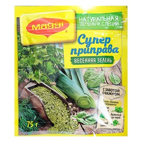 Магги приправа "Весен зелень" 75 г (3825496) - Купить по цене от 39.73 ...