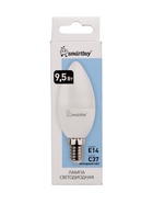 Лампа светодиодная Smartbuy, Е14, C37, 9.5 Вт, 6000 К, холодный белый свет - Фото 6