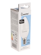 Лампа светодиодная Smartbuy, Е14, C37, 9.5 Вт, 6000 К, холодный белый свет - Фото 7