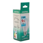 Лампа светодиодная Smartbuy, Е27, C37, 9.5 Вт, 4000К, свечение белое - Фото 2