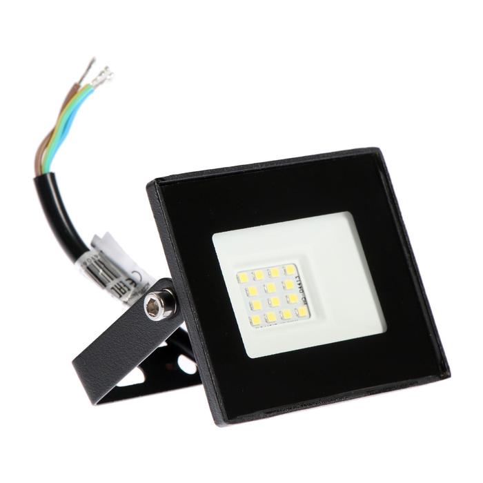 Прожектор светодиодный Smartbuy FL SMD LIGHT, 20 Вт, 6500 К, 1600 Лм, IP65, холодный белый