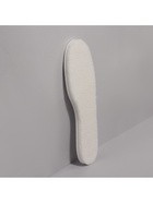 Стельки для обуви, утеплённые, универсальные, трёхслойные, р-р RU до 46 (р-р Пр-ля до 46), 29 см, пара, серые - Фото 3