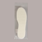 Стельки для обуви, утеплённые, универсальные, трёхслойные, р-р RU до 46 (р-р Пр-ля до 46), 29 см, пара, серые - Фото 7