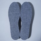 Стельки для обуви, утеплённые, универсальные, двухслойные, р-р RU до 47 (р-р Пр-ля до 46), 29,5 см, пара, цвет серый - фото 212513