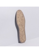 Стельки для обуви, утеплённые, двухслойные, фольгированные, окантовка, р-р RU 38 (р-р Пр-ля 40), 25 см, пара, серые - Фото 2