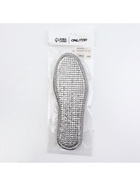 Стельки для обуви, утеплённые, двухслойные, фольгированные, окантовка, р-р RU 36 (р-р Пр-ля 38), 24 см, пара, серые - Фото 4