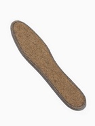 Стельки для обуви, утеплённые, двухслойные, фольгированные, окантовка, р-р RU 35 (р-р Пр-ля 37), 23.5 см, пара, серые - Фото 4